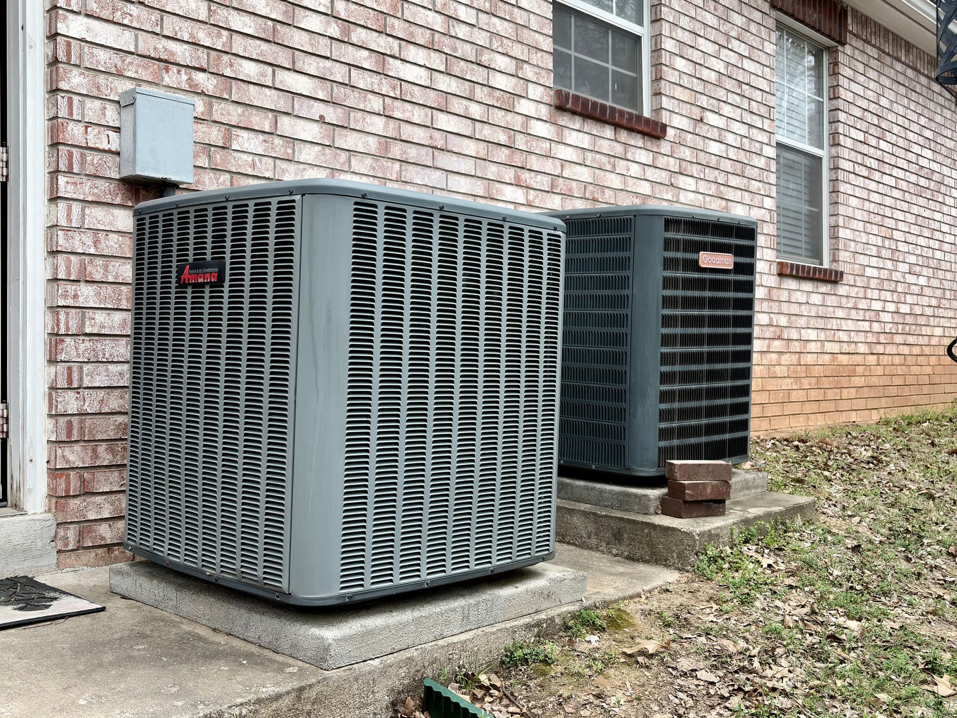 Gallery photos for High Efficiency Dual-Fuel Heat Pump System Change-Out Before and After: Image #2