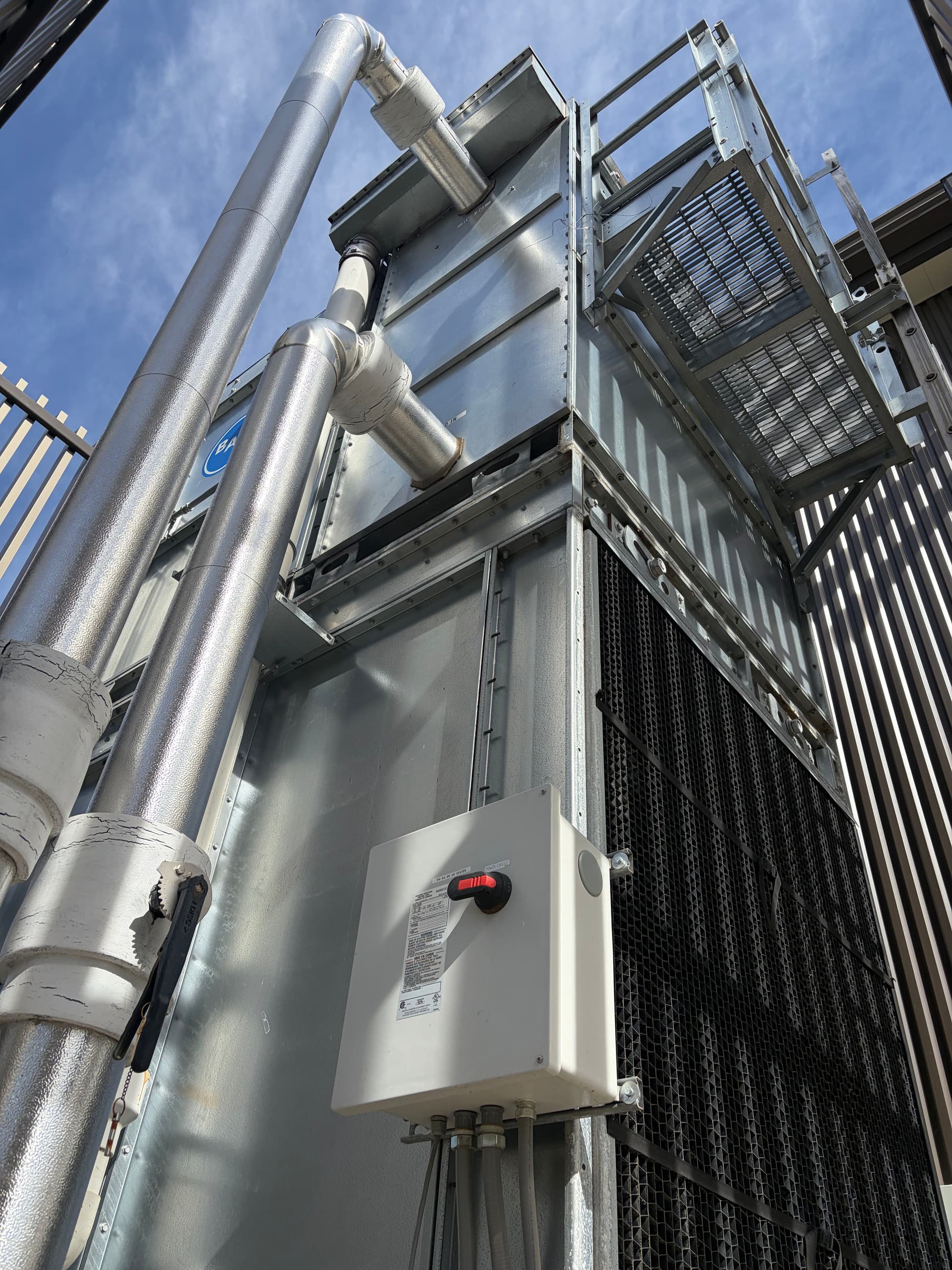 Gallery photos for Cooling Tower Maintenance at Anne & Henry Zarrow YMCA: Image #3