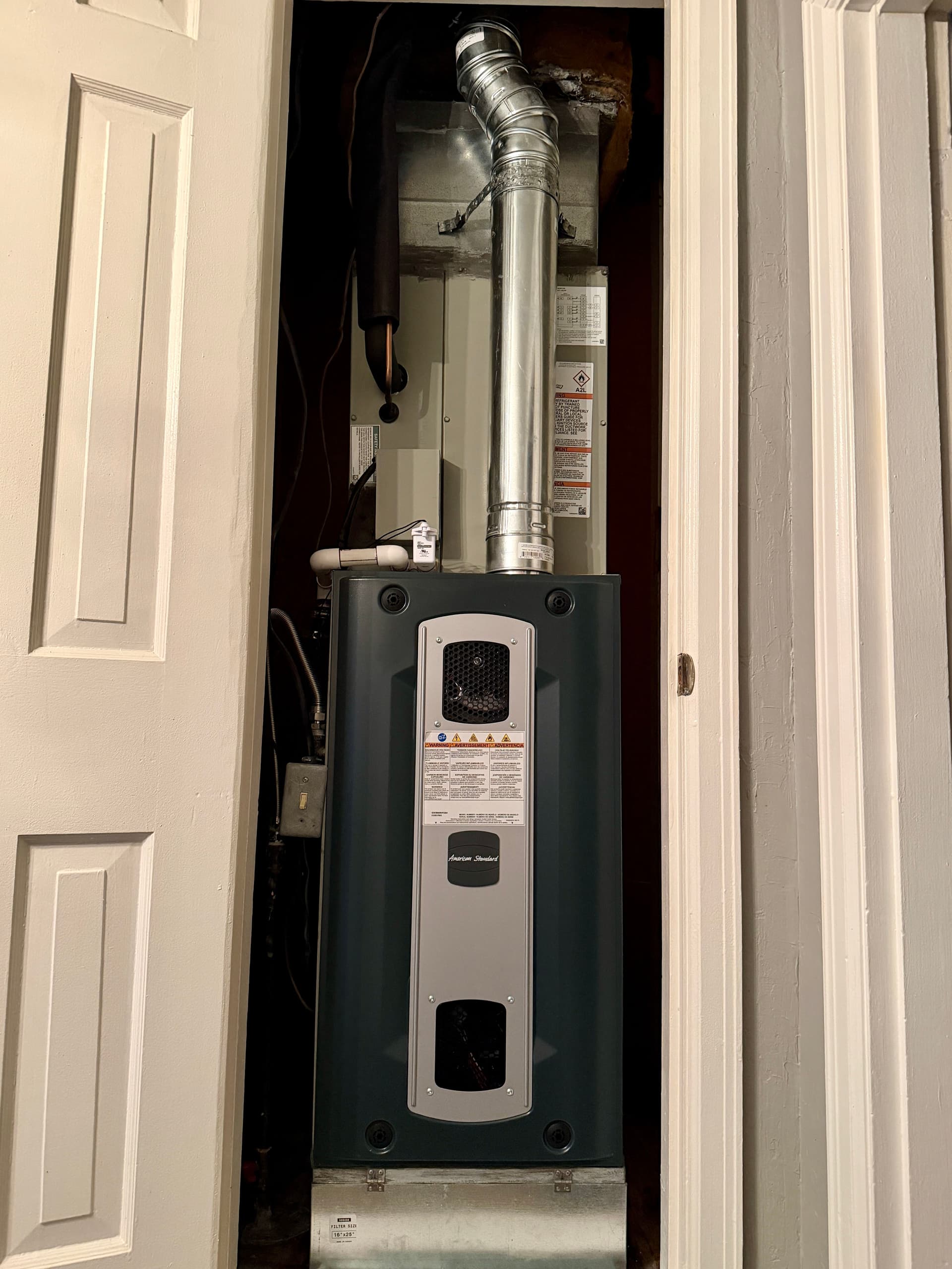 Gallery photos for American Standard Dual-Fuel Heat Pump Install Done Right: Image #1
