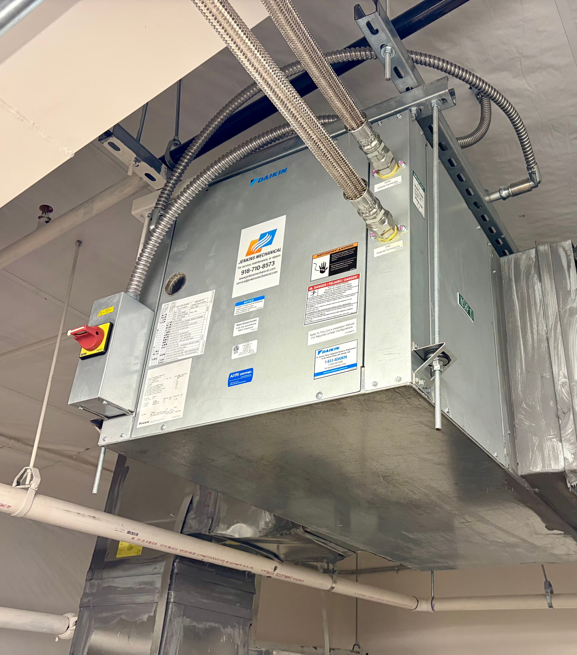 Cooling Tower Maintenance at Anne & Henry Zarrow YMCA image