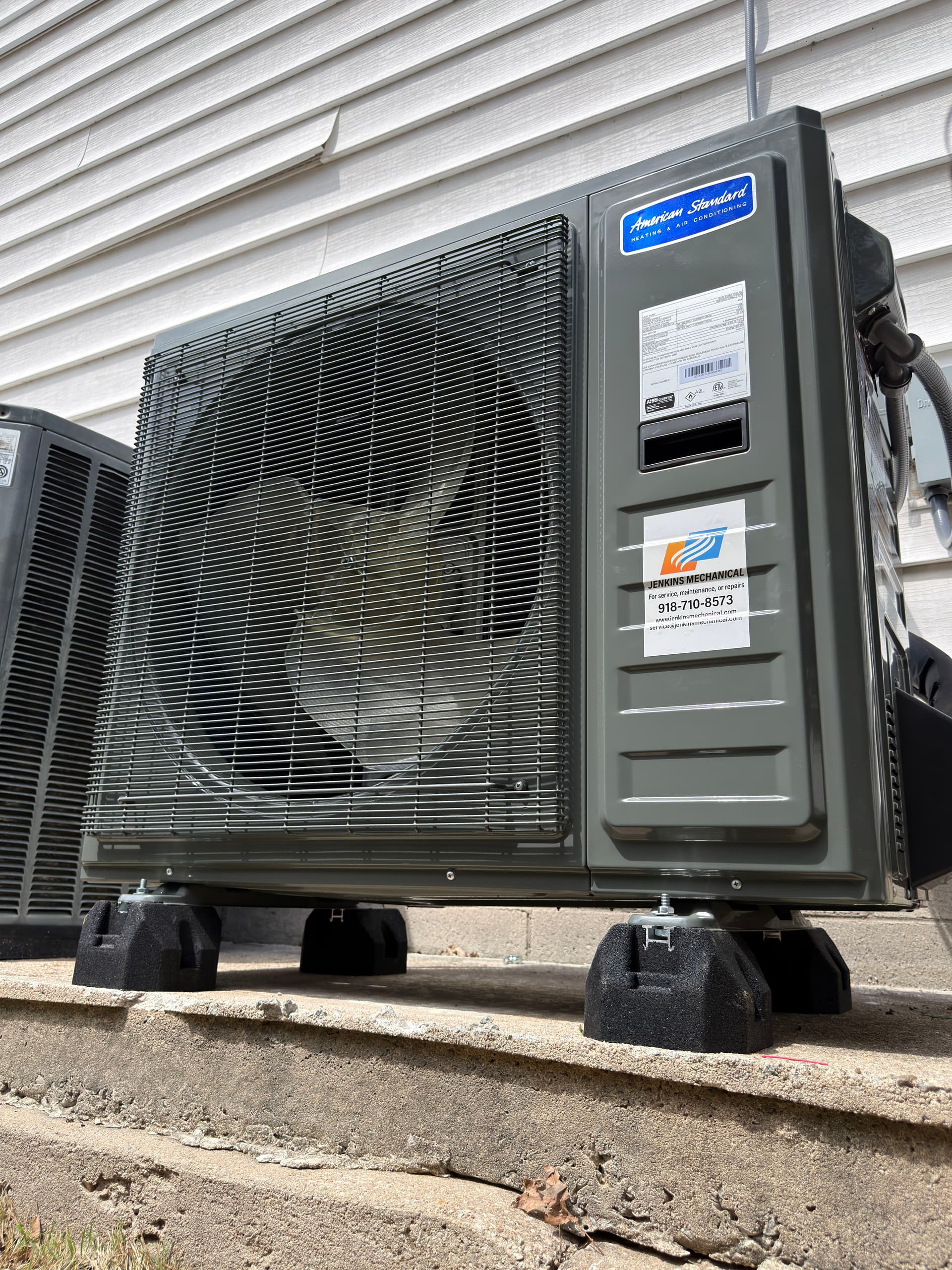 American Standard Dual-Fuel Heat Pump Install Done Right image